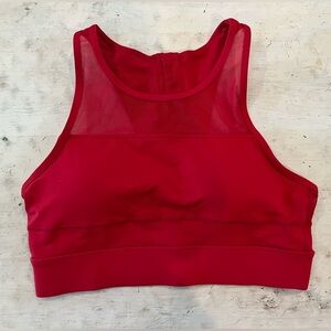 ZYIA Red All Star Bra | size Medium